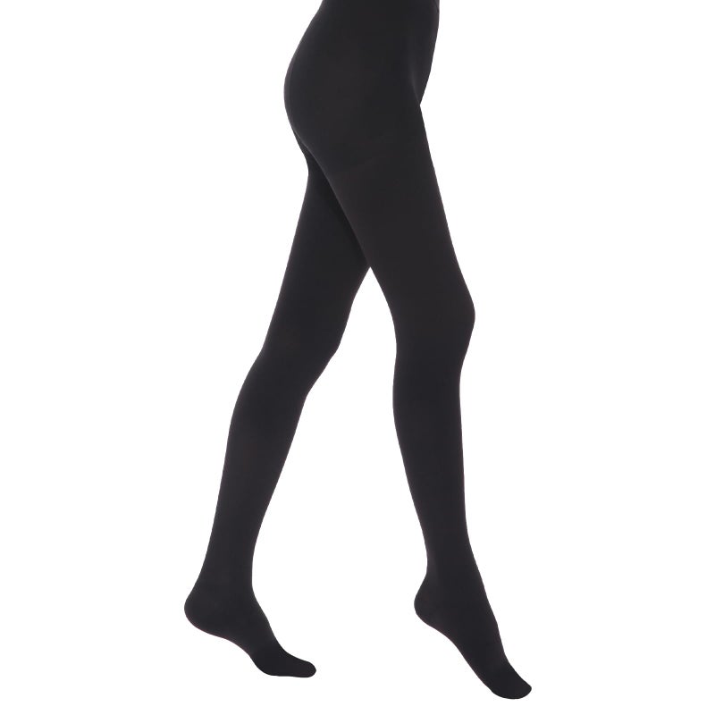 AOGOE Medical Compression Pantyhose for Women & Men, Closed Toe 23-32 mmHg Graduated Support Tights, Opaque Waist High Compression Circulation Leggings for Varicose Veins Edema Flight DVT Nursing, 2XL